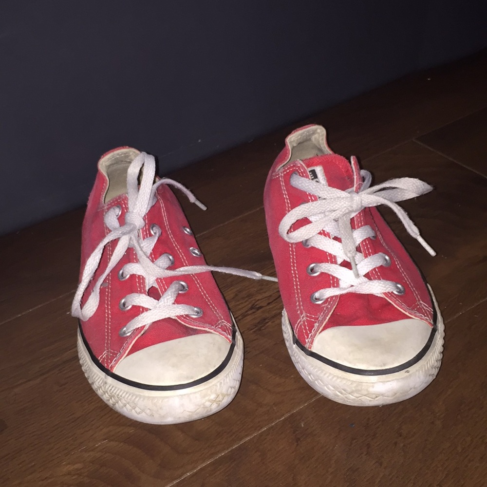Red Converse - Picture 2 of 2